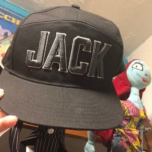Disney Parks Authentic Jack Skellington SNAPBACK